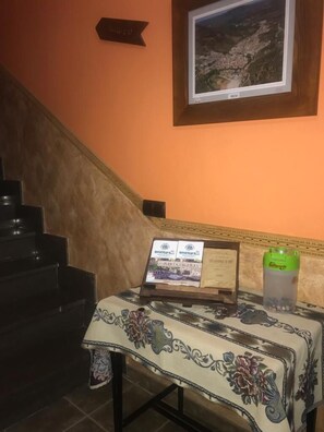 Détail de l’intérieur