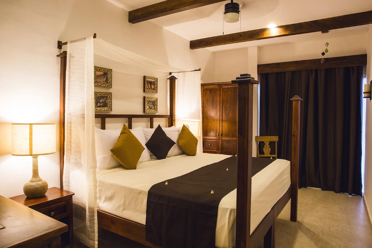Down duvets, in-room safe, iron/ironing board (on request), free WiFi