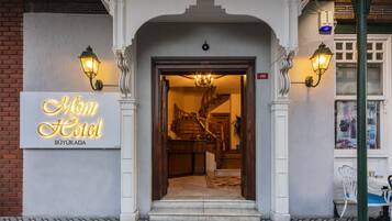 Property entrance