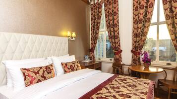 Standard Double or Twin Room | Premium bedding, minibar, free WiFi, bed sheets