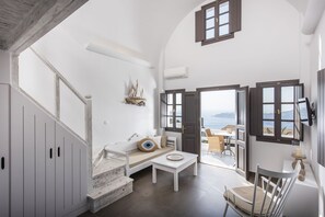 Suite Lune de Miel | Coin séjour