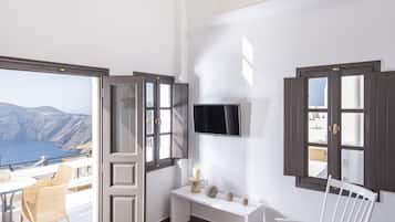 In-room safe, desk, laptop workspace, soundproofing