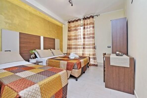 Triple Room private balcony
