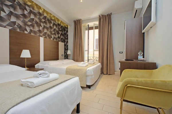 Triple Room private balcony