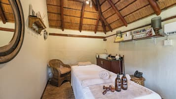 Trị liệu toàn thân, liệu pháp hương thơm, massage đá nóng