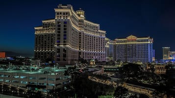 One Bedroom Fountain View | Ausblick vom Zimmer