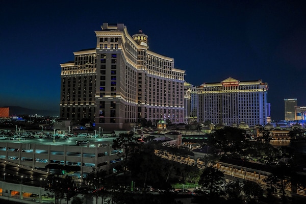 One Bedroom Fountain View | View from room