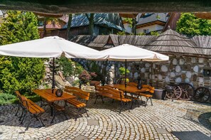 Property grounds - Willa Roztoka (Bukowina Tatrzanska)