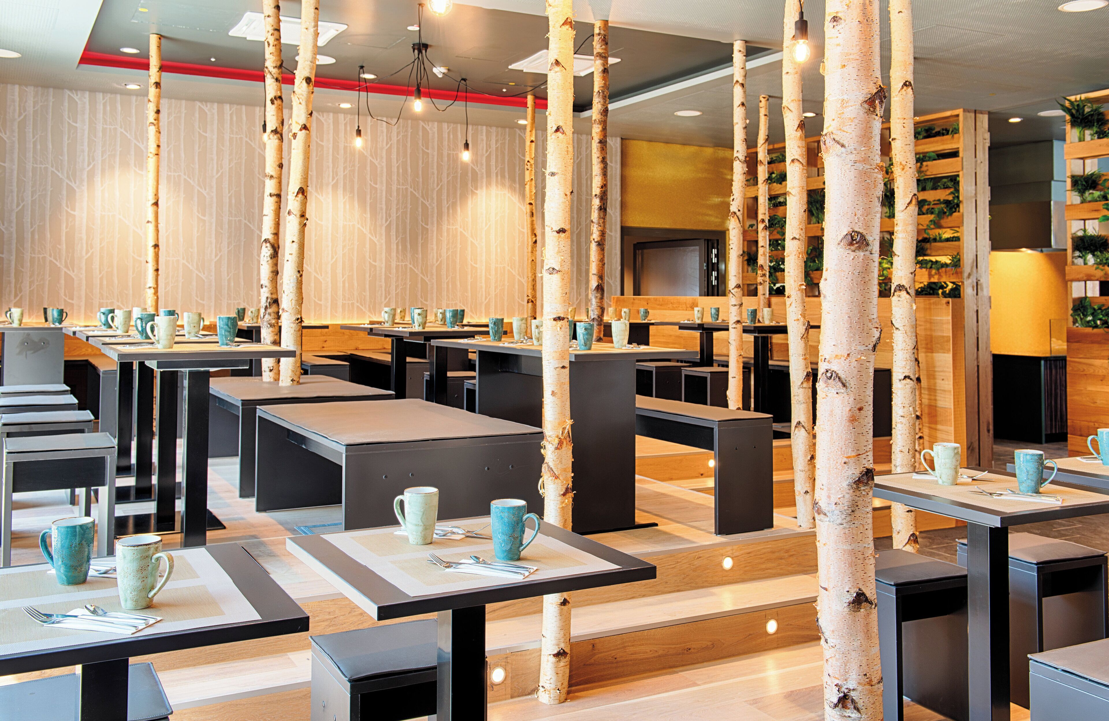 daily buffet breakfast (eur 19 per person)