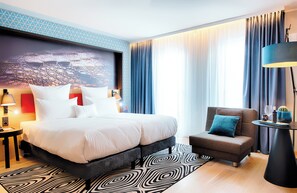 Superior Room | Minibar, in-room safe, desk, soundproofing