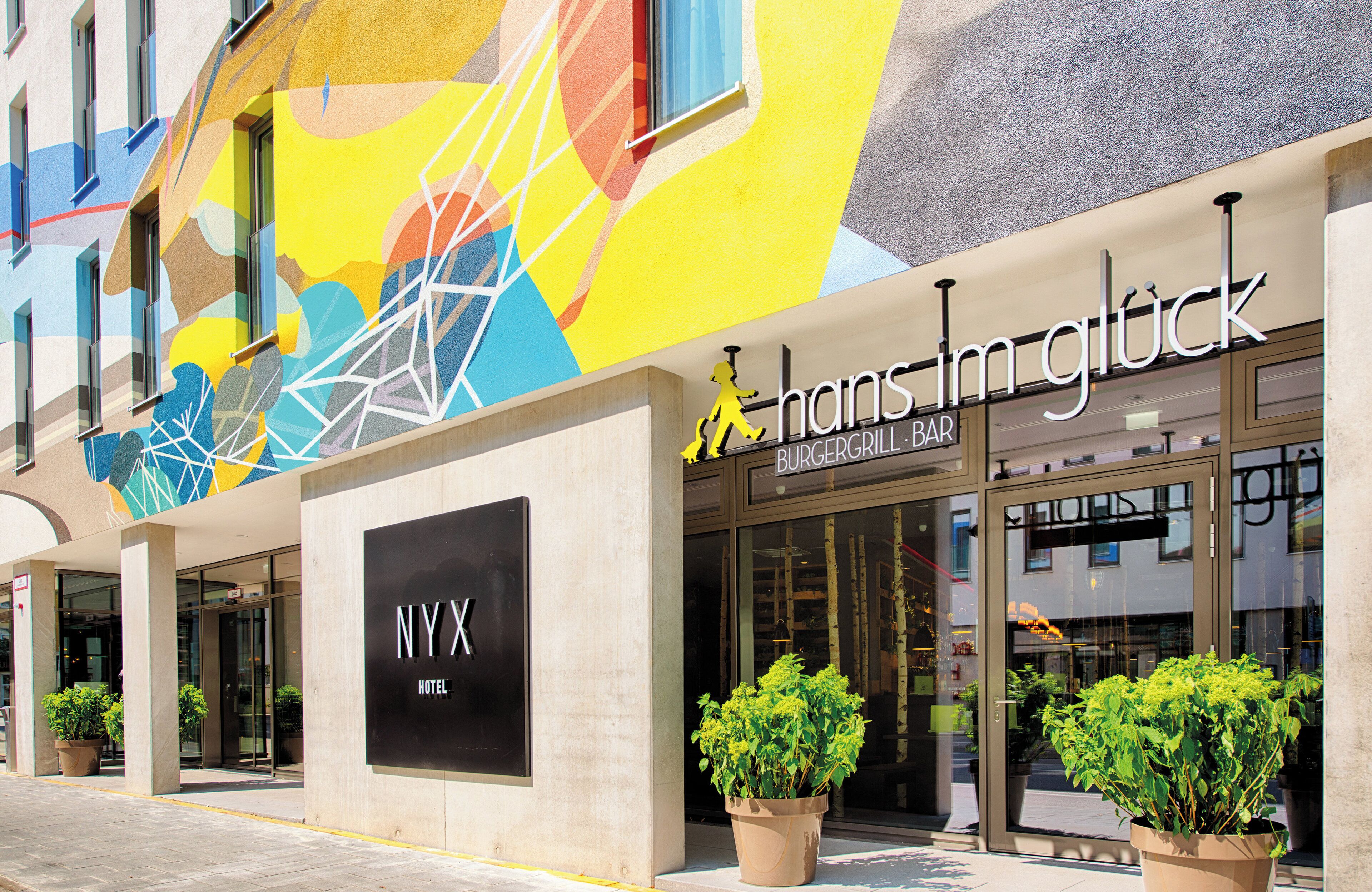 Entrada de la propiedad