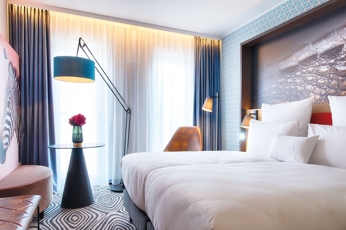 Minibar, in-room safe, desk, soundproofing