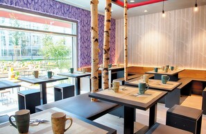 Daily buffet breakfast (EUR 19 per person)