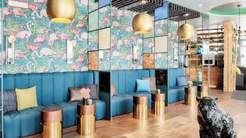 Sitzecke in der Lobby