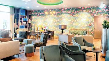 Zitruimte lobby