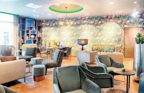Zitruimte lobby