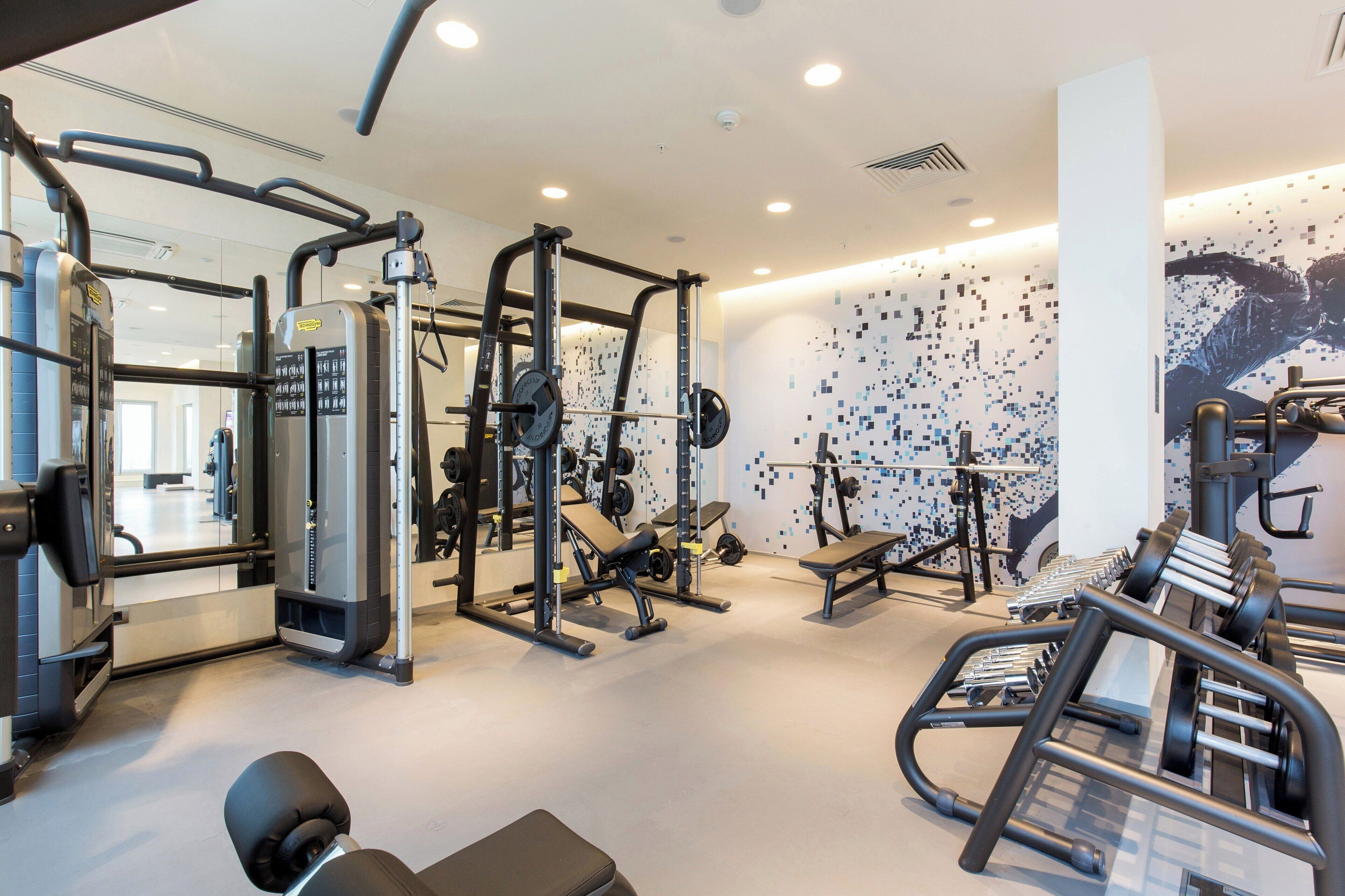 fitness facility
