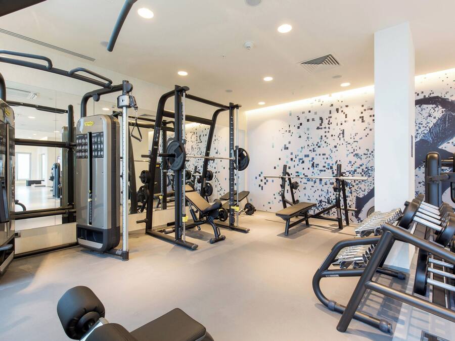 Fitnessfaciliteter