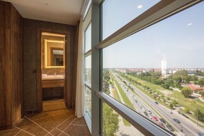 Signature-Suite, 1 Doppelbett | Blick auf die Stadt