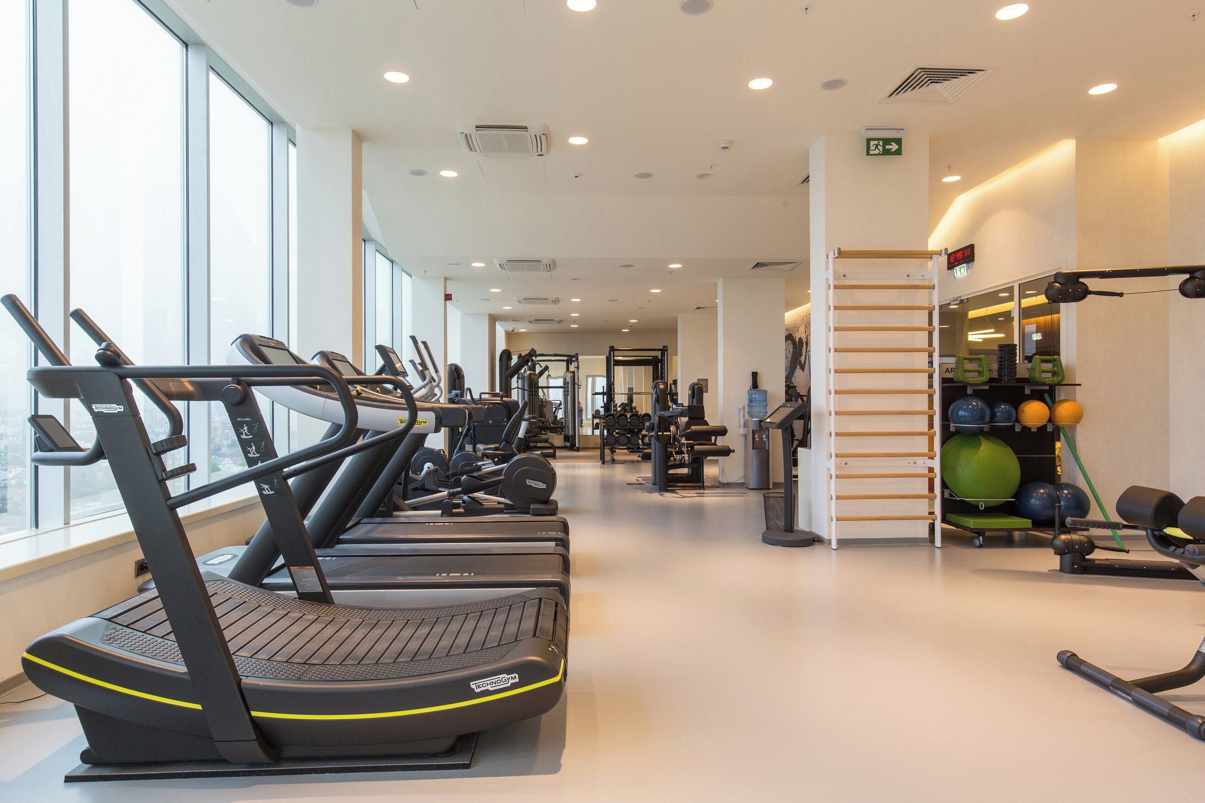 fitness facility