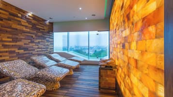 Body treatments, body wraps, body scrubs, facials