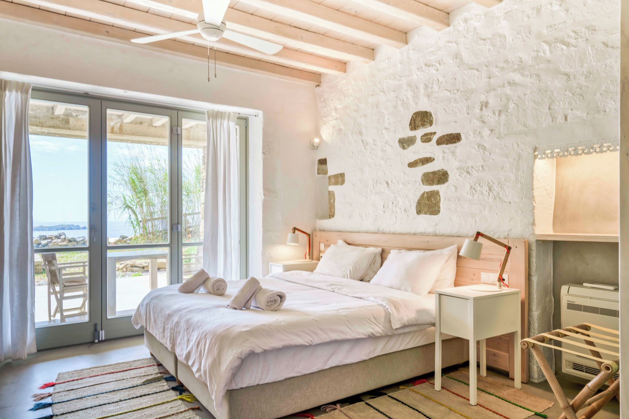 Egyptiska bomullslakan och sängtillbehör av högsta kvalitet