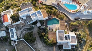 Reception - Cloud Blue (Mykonos)