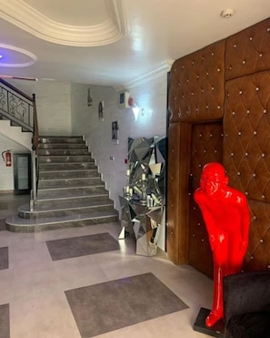 Interior detail