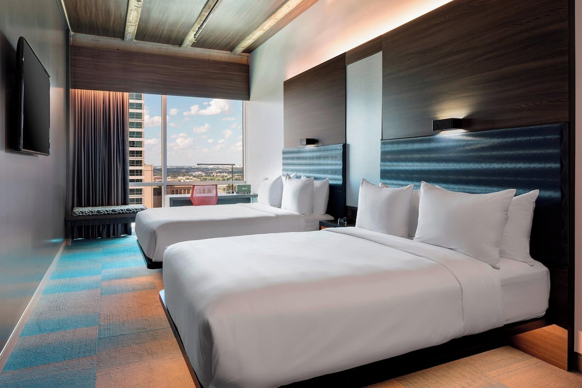 1 bedroom, in-room safe, desk, blackout drapes
