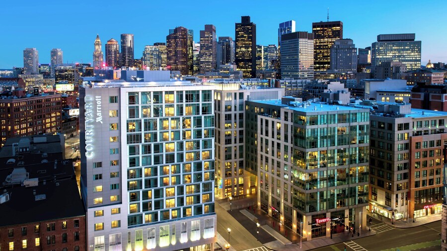 Courtyard by Marriott Boston Downtown/North Station