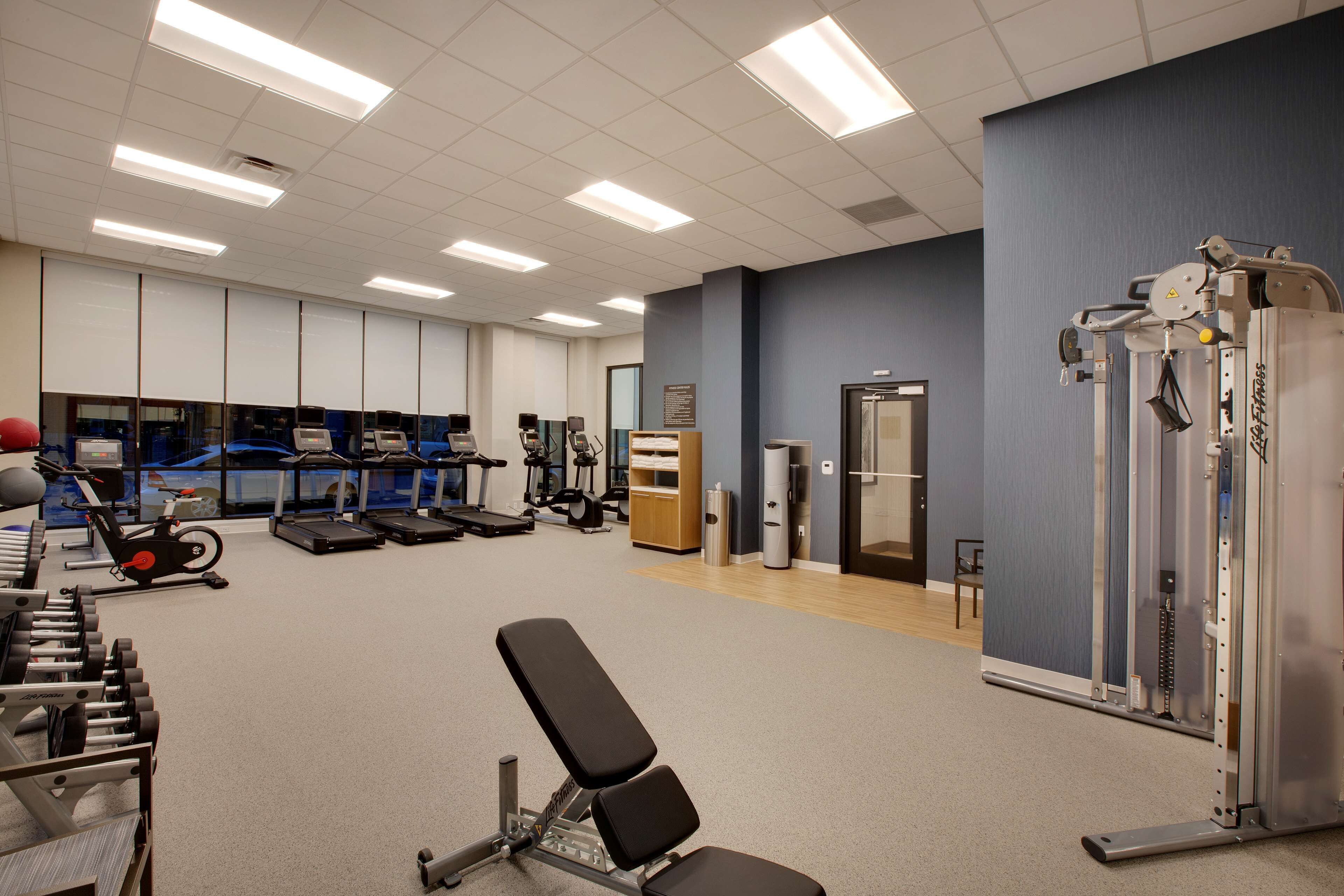 fitness facility