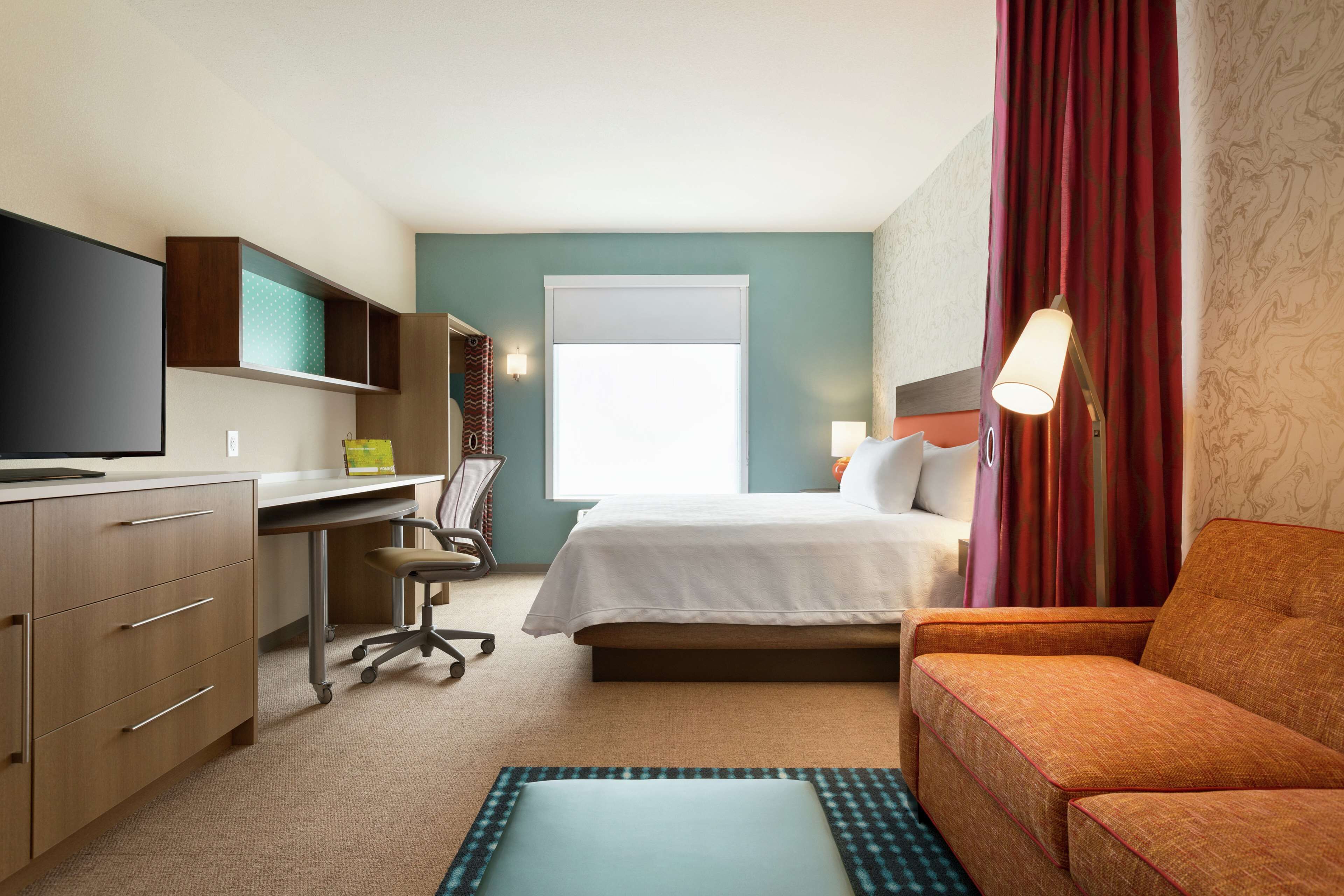 in-room safe, desk, blackout curtains, free wifi