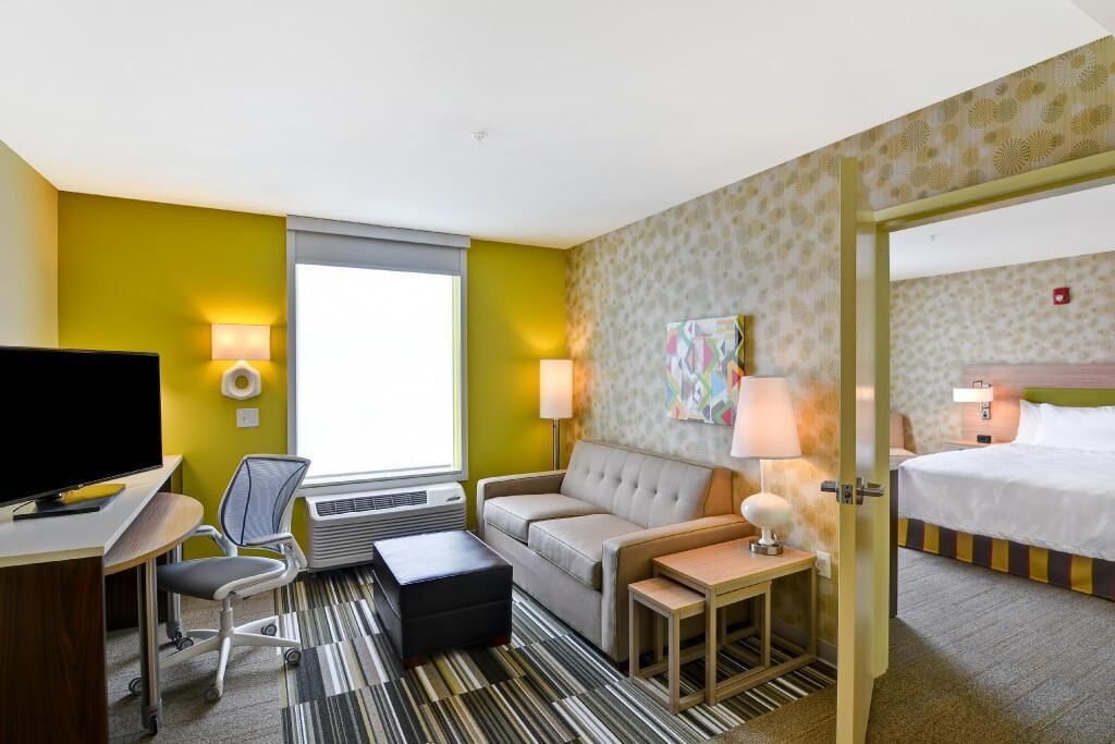 1 habitación y ropa de cama de alta calidad 