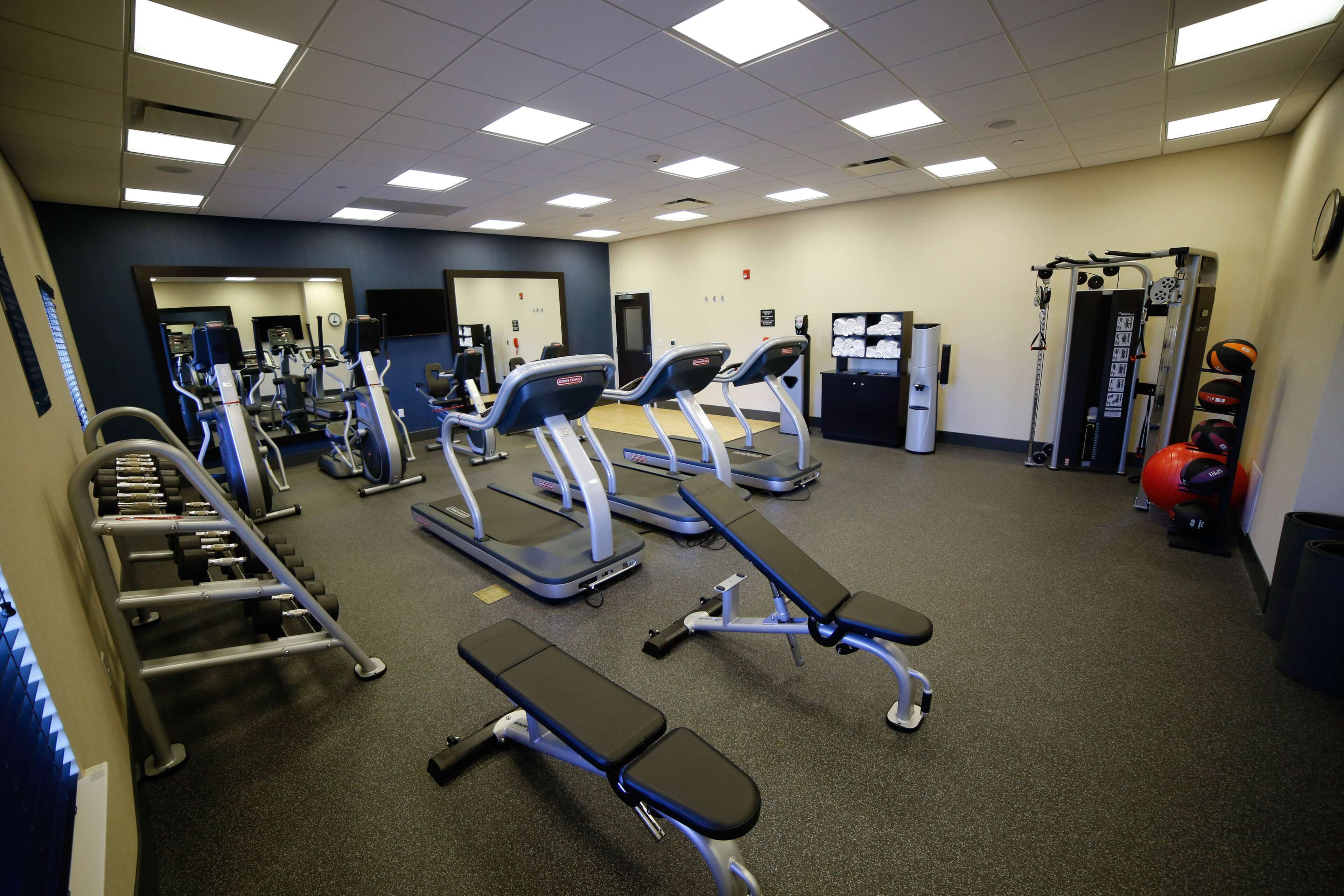 fitness facility