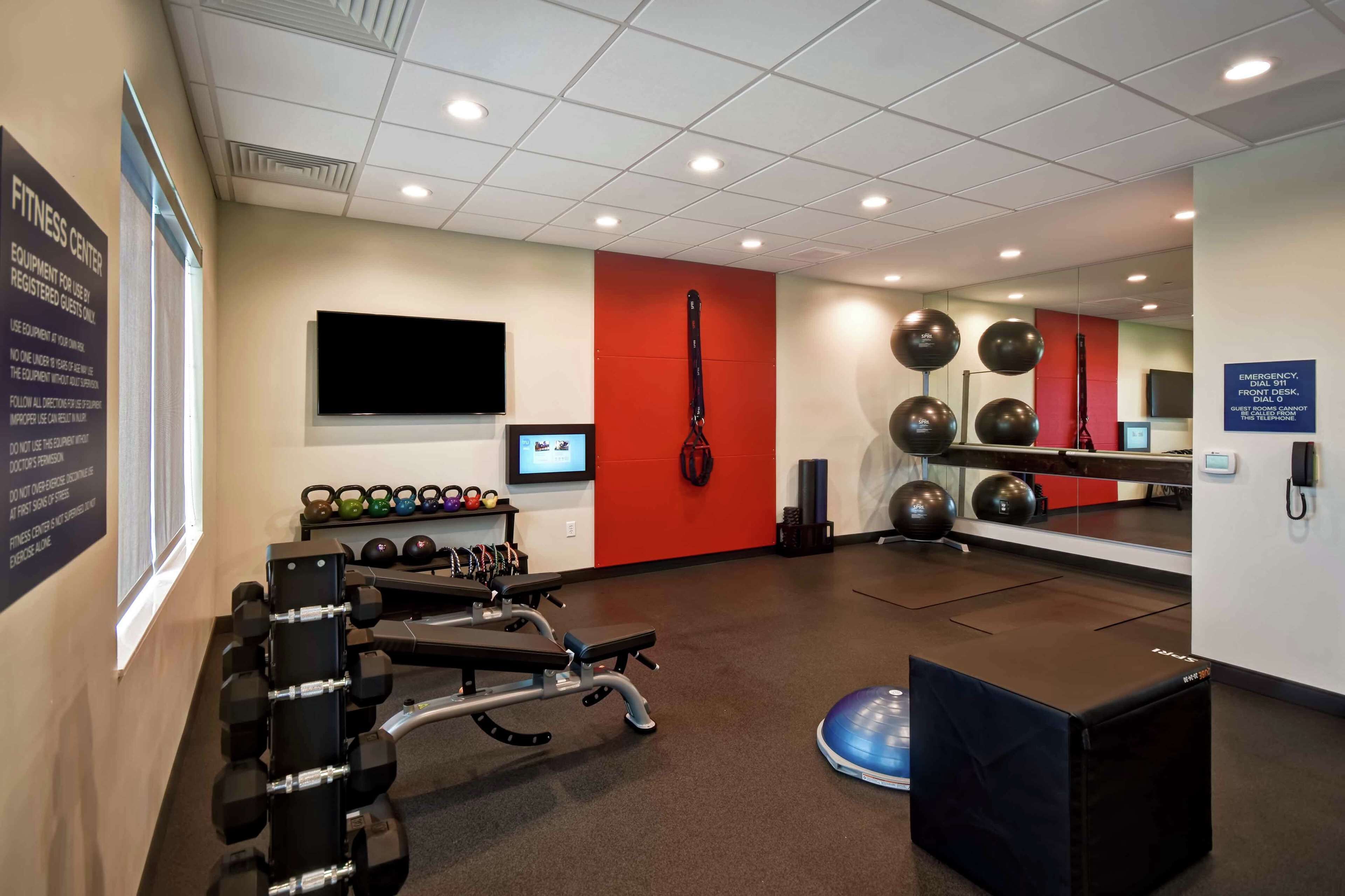 fitness facility