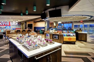 Desayuno buffet incluido todos los días 