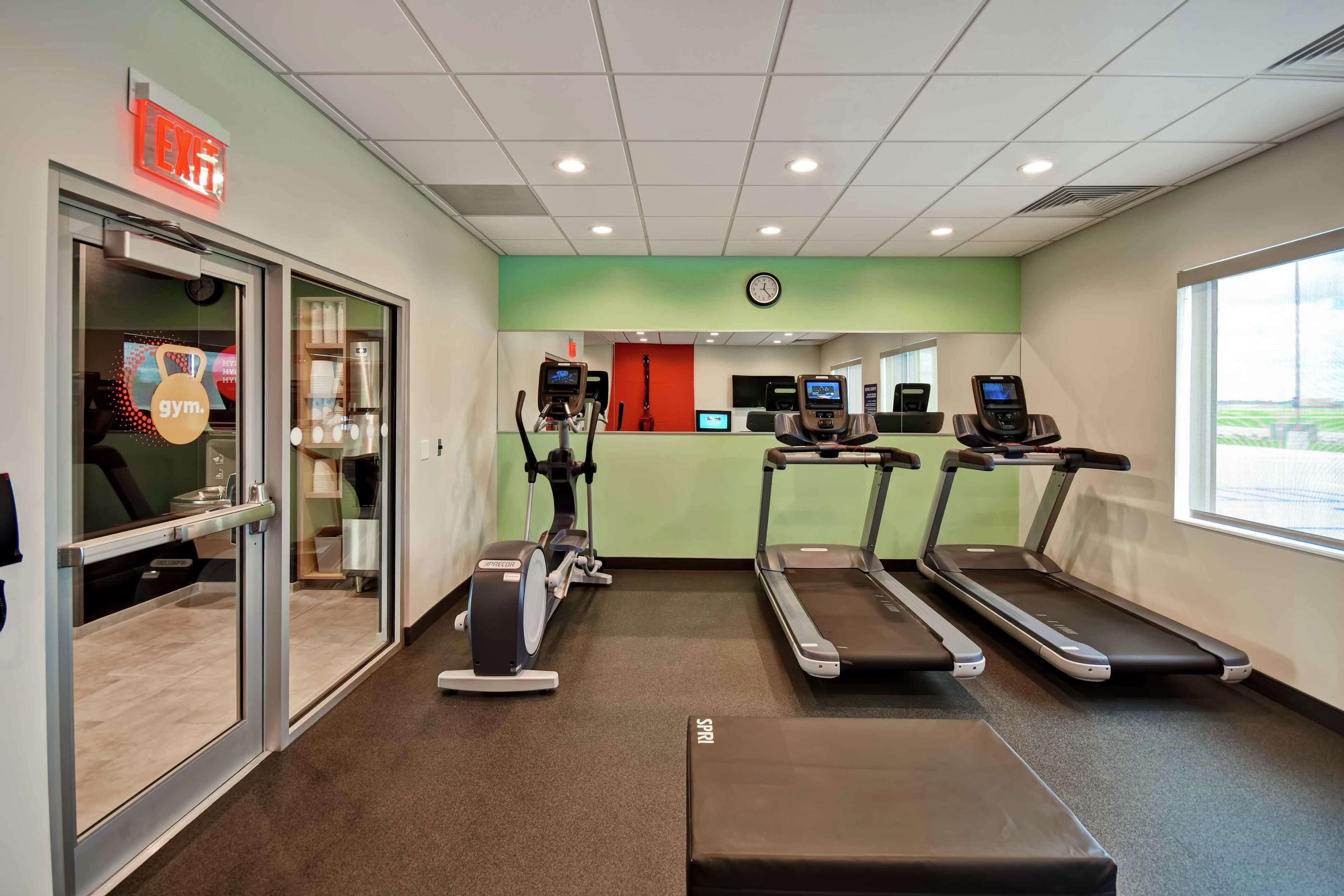 fitness facility