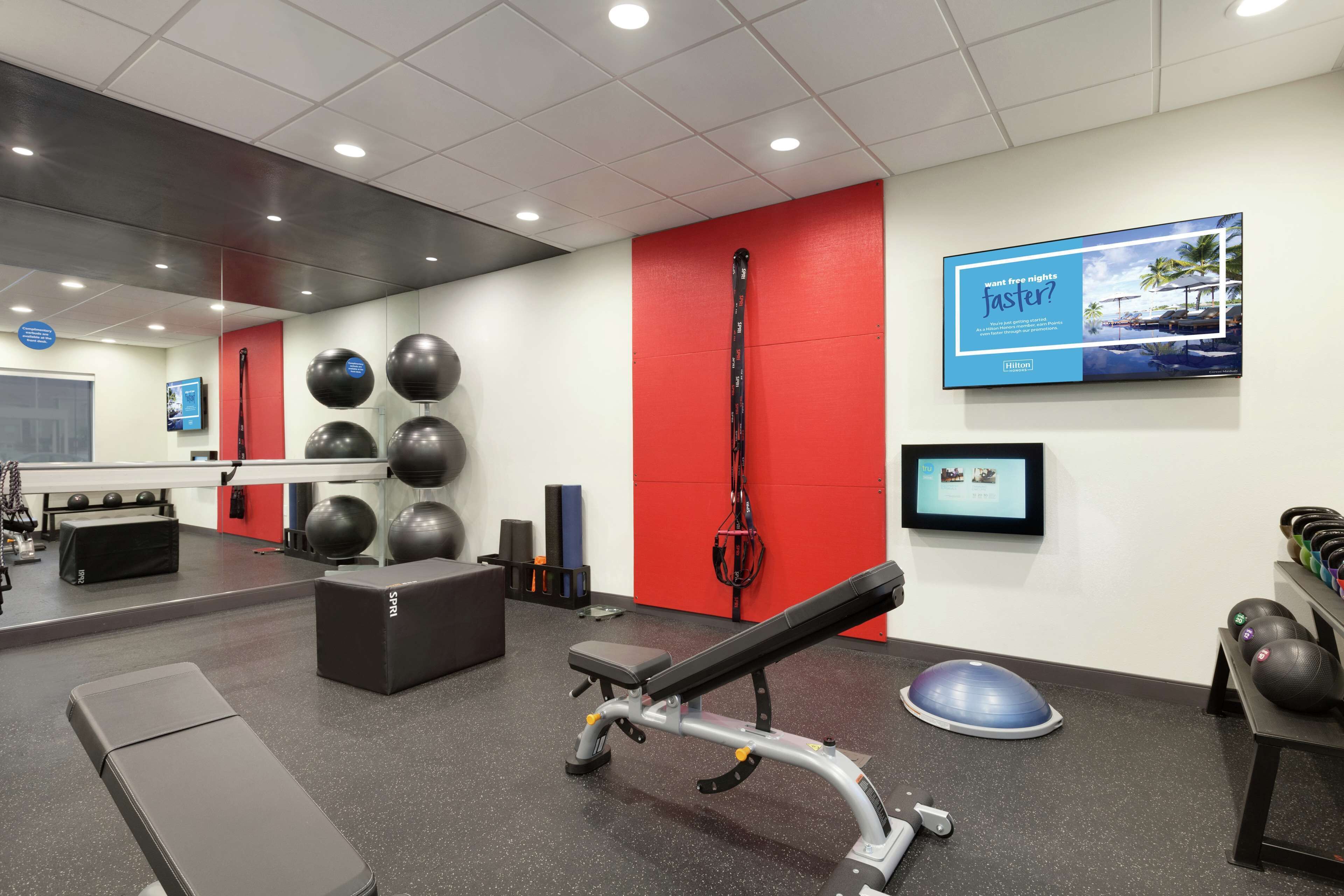 fitness facility