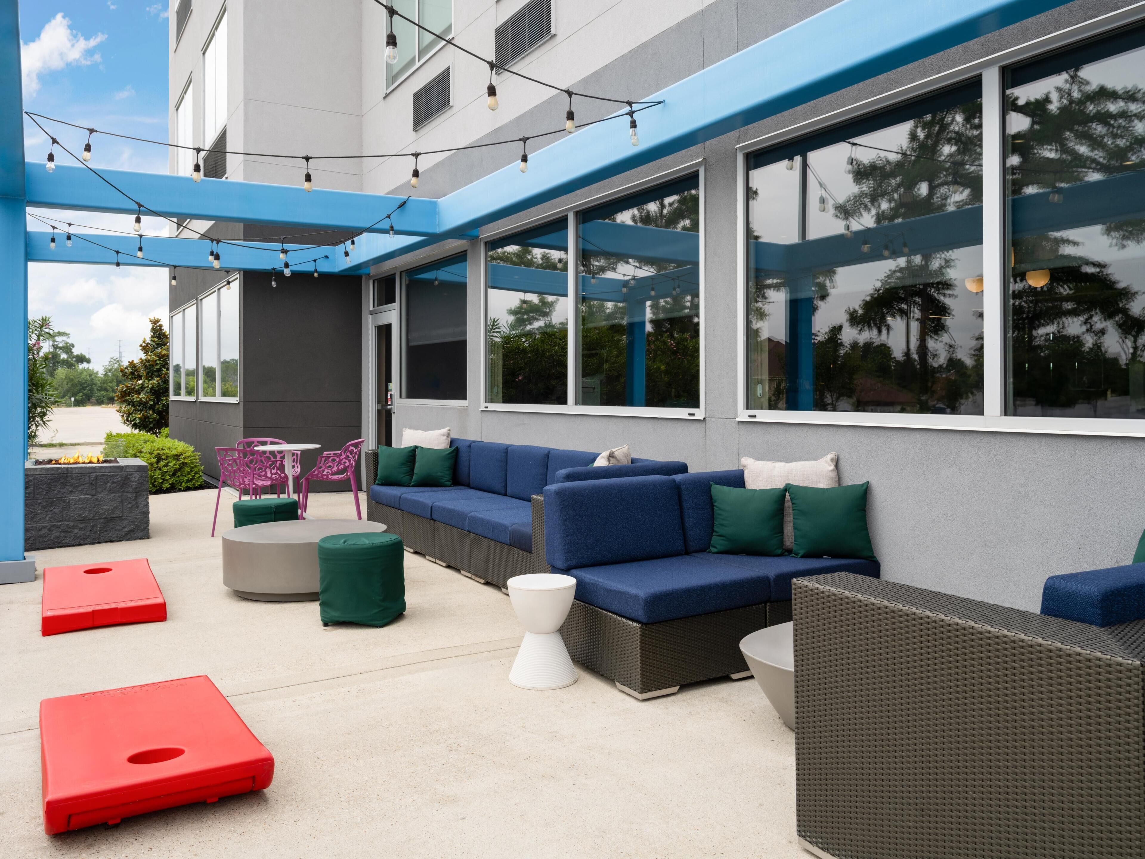 Terrace/patio