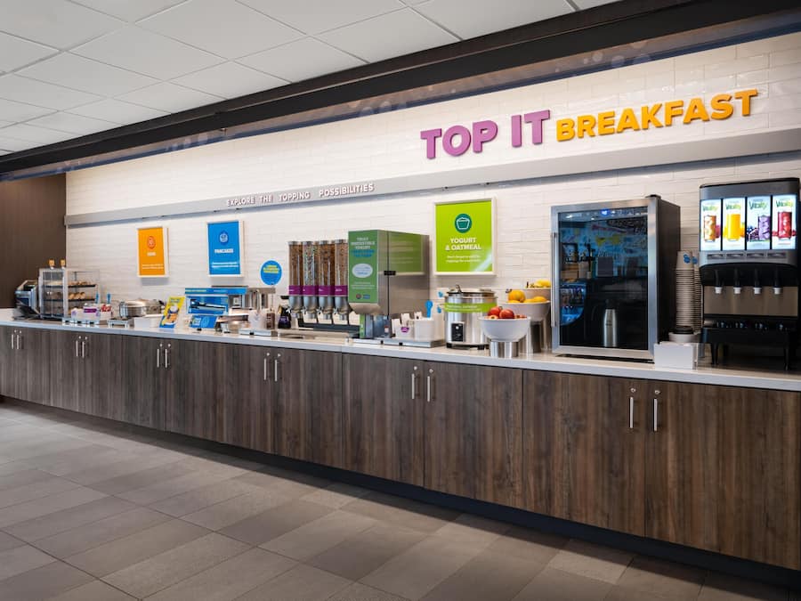 Dagelijks ontbijtbuffet inbegrepen