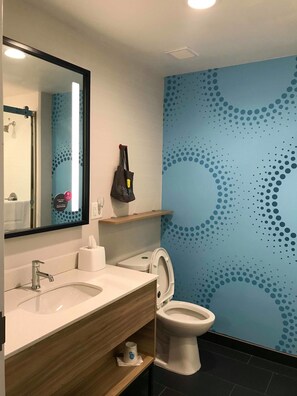 Lavabo del cuarto de baño