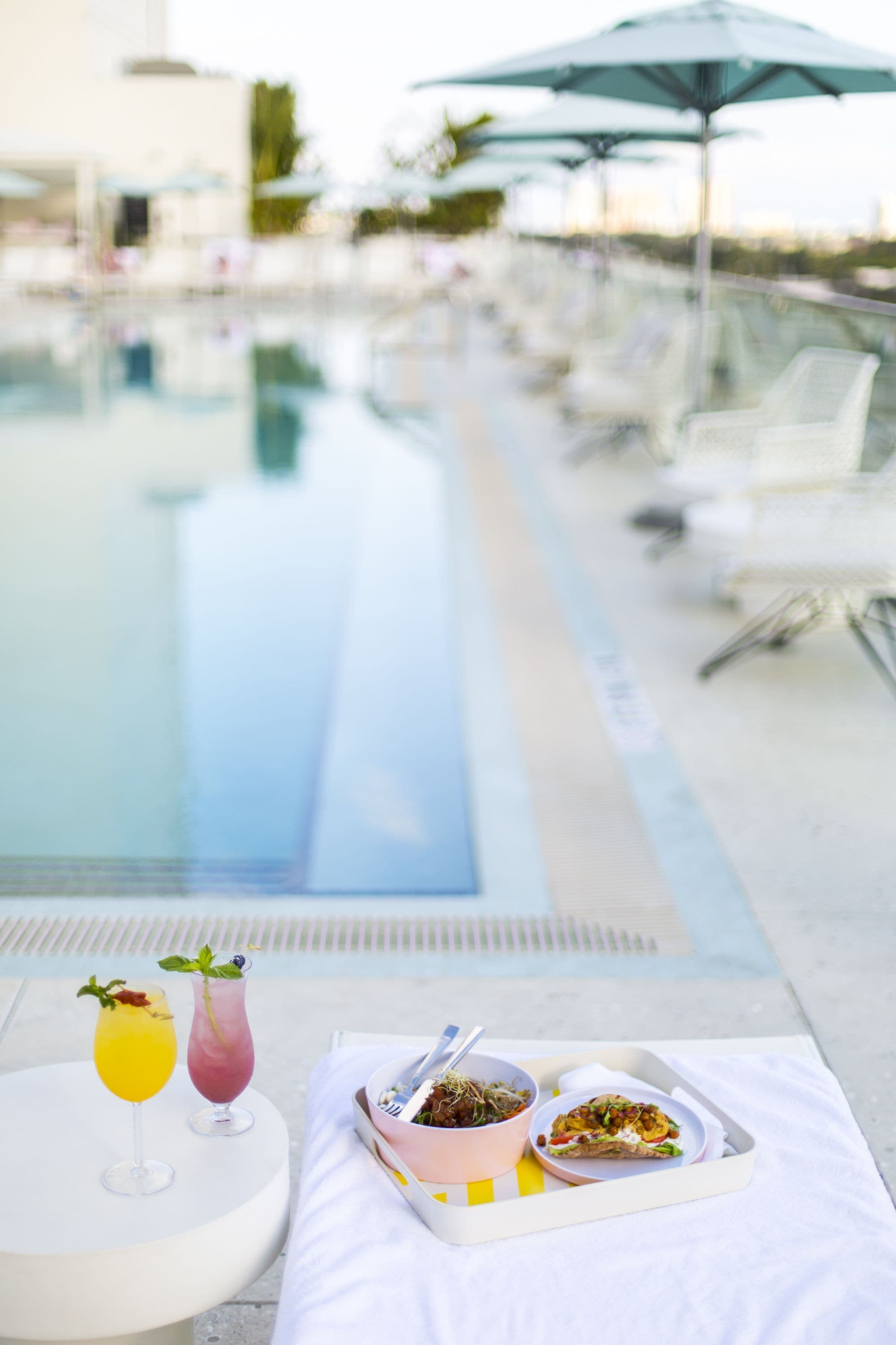 outdoor pool, open 8 am to 6 pm, pool cabanas (surcharge)