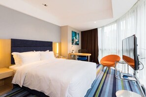 Chambre Standard, 1 grand lit, vue ville | Vue de la chambre