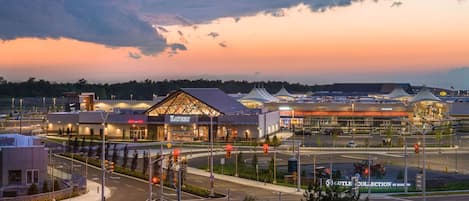 Shopping centre
