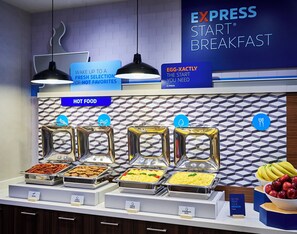 Tägliches inbegriffenes Frühstücksbuffet