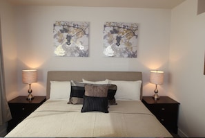 프리미엄 아파트, 침실 1개, 타워 | 1 개의 침실, 책상, 다리미/다리미판, 무료 WiFi