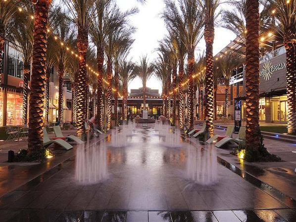 숙박 시설 구내