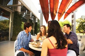 Outdoor dining - The Stay in Old Town (Scottsdale)