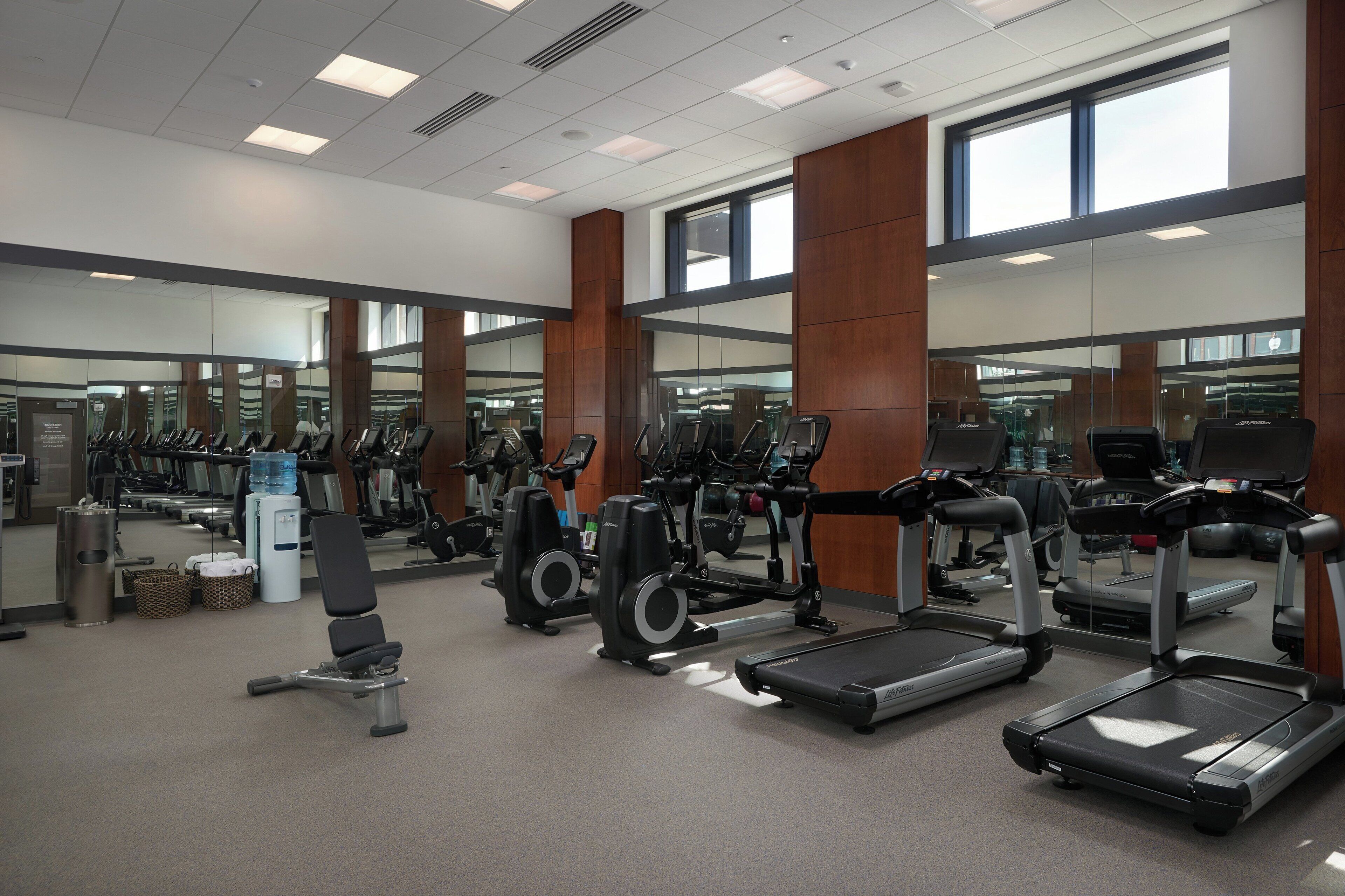 fitness facility