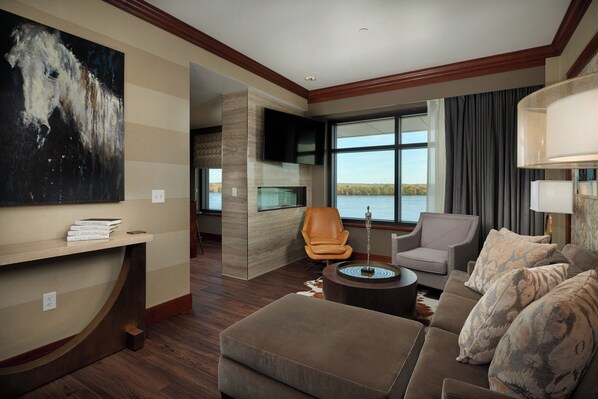 48 インチの薄型テレビ (ケーブル放送視聴可)、テレビ